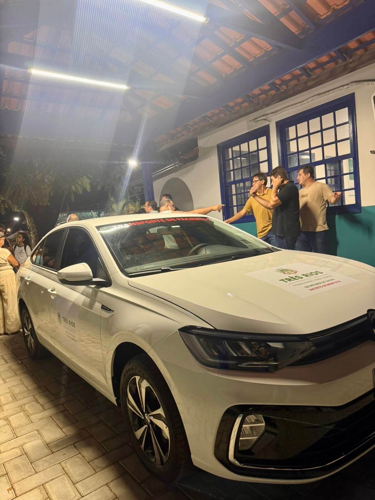 Prefeitura de Três Rios investe em novos veículos para o transporte de pacientes e amplia frota da Secretaria de Saúde