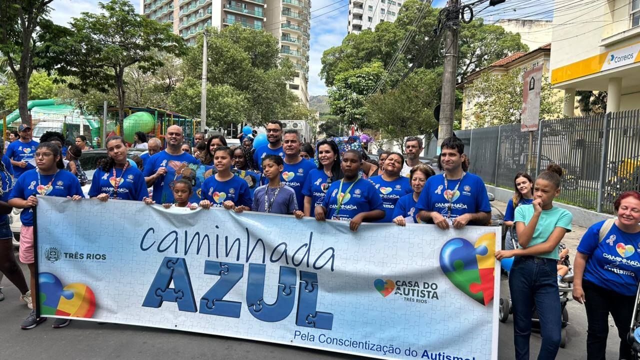 Três Rios avança na inclusão com a realização do 1º Fórum da Pessoa com TEA nesta terça-feira, 15