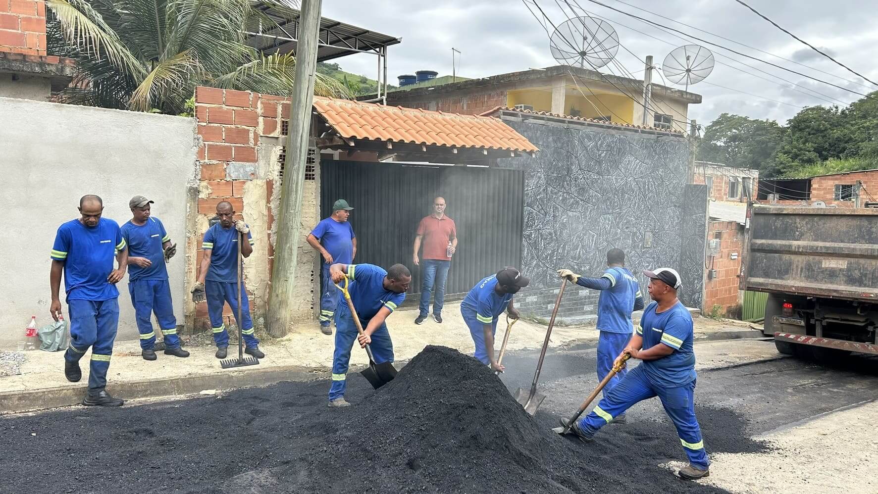 Secretaria Municipal de Obras de Três Rios disponibiliza canal de atendimento via WhatsApp para solicitação de serviços