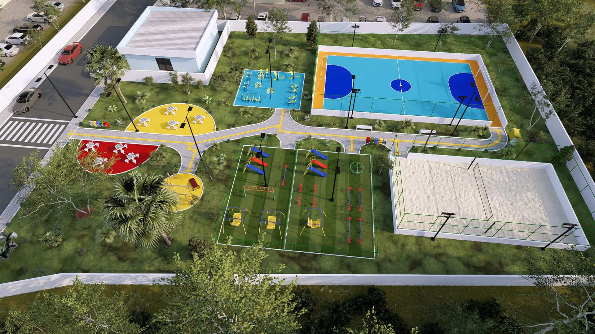 Prefeitura de Três Rios anuncia criação de complexo de esporte e lazer no Vila Nova