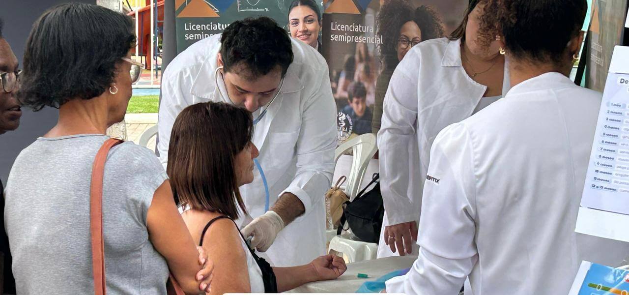 Ação pelo Dia Mundial da Saúde reúne trirrienses na Praça São Sebastião