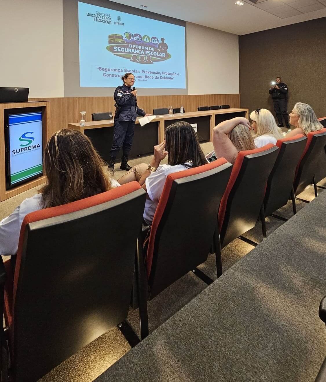 Três Rios avança na criação do Plano Municipal de Segurança Escolar