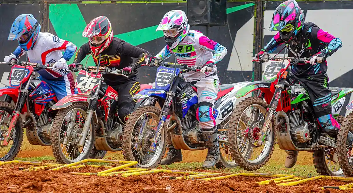 Três Rios recebe a 3ª etapa da Copa Carioca de Velocross com entrada gratuita