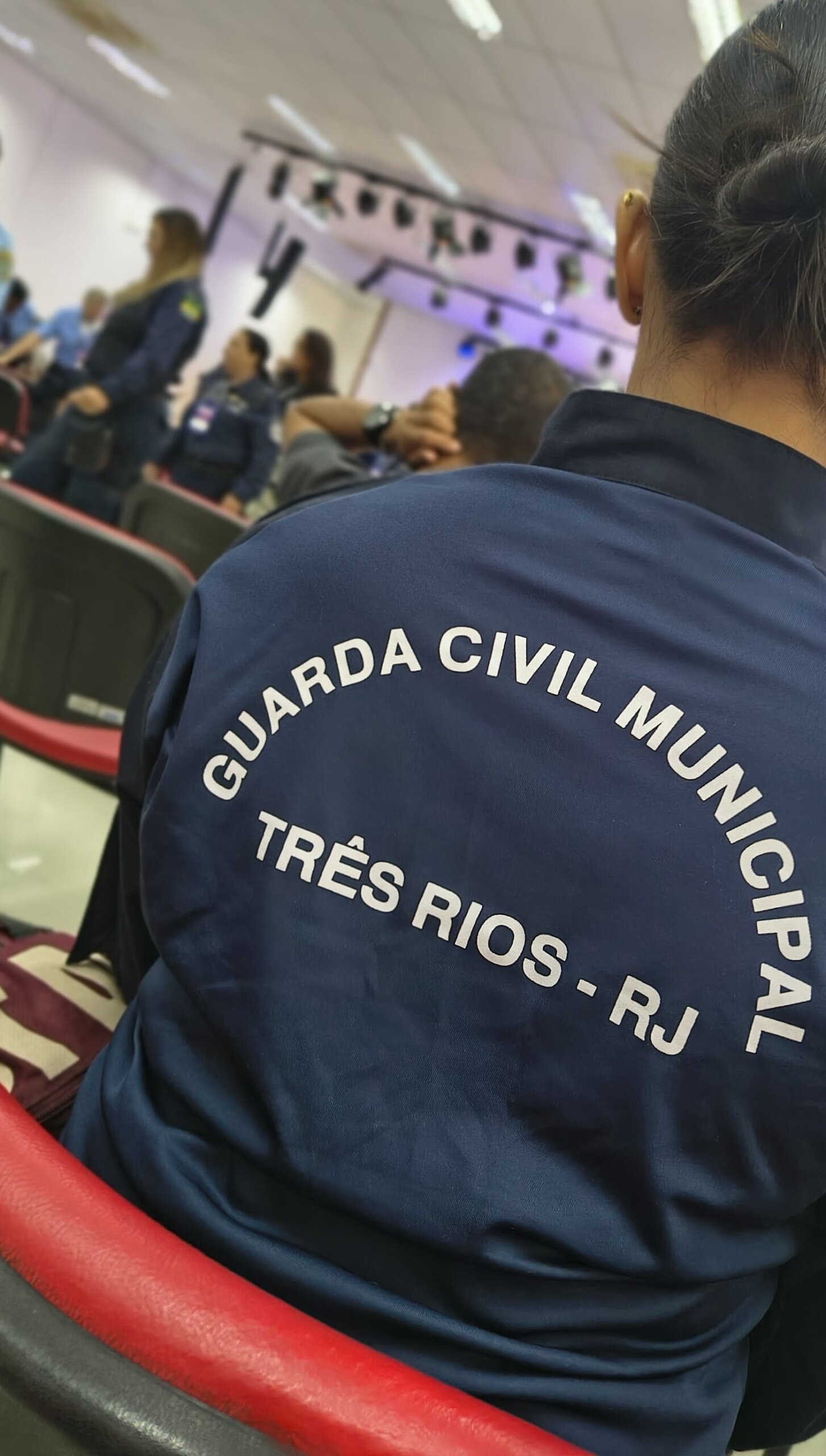 Três Rios participa do 9º Encontro de Guardas Municipais Femininas em Macaé