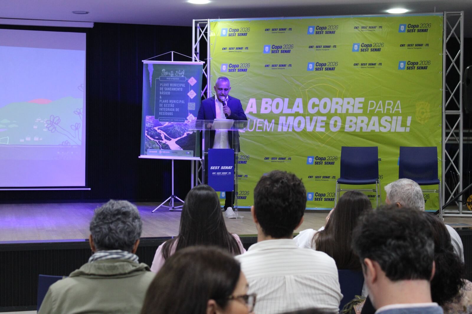 SAAETRI e UFRJ realizam audiência pública para apresentação do diagnóstico da situação atual do saneamento básico de Três Rios