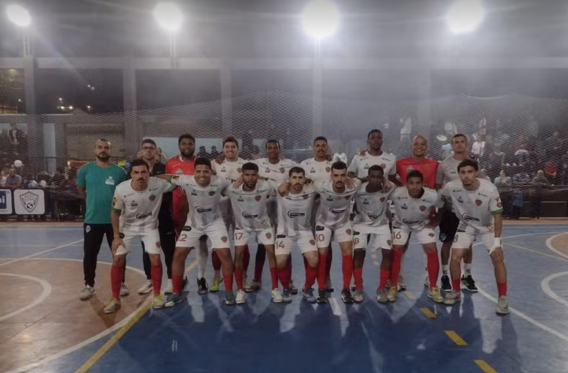 Três Rios vence Mendes fora de casa e larga na frente na semifinal da Copa Rio Sul de Futsal