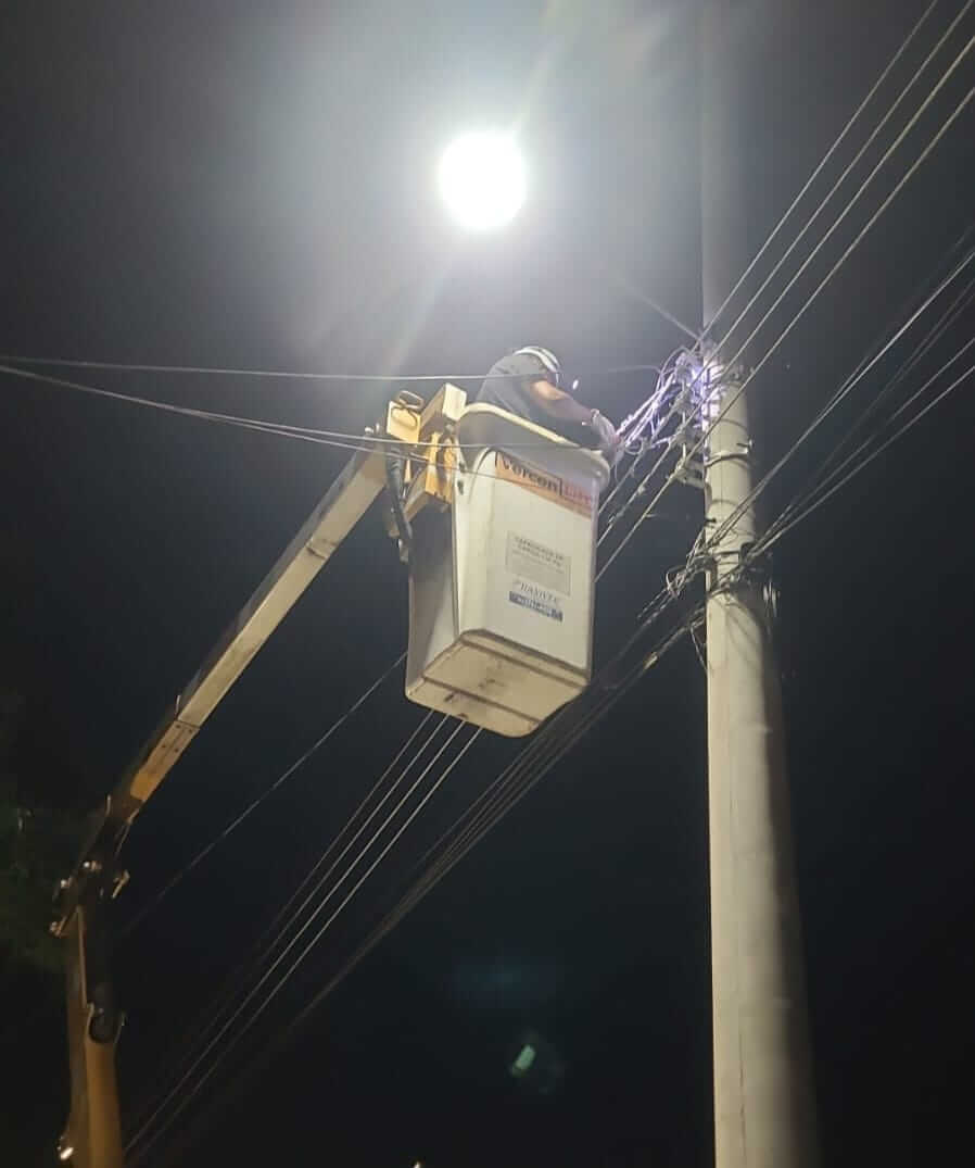 Setor de Iluminação Pública realiza mais de 700 atendimentos e amplia eficiência dos serviços em Três Rios