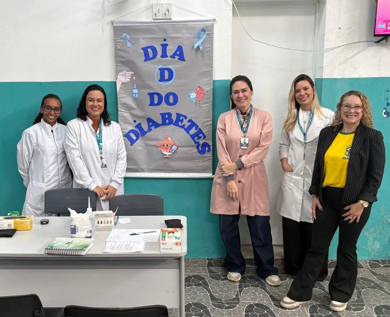 Prefeitura de Três Rios realiza Dia D do Diabetes com ações de prevenção e orientação