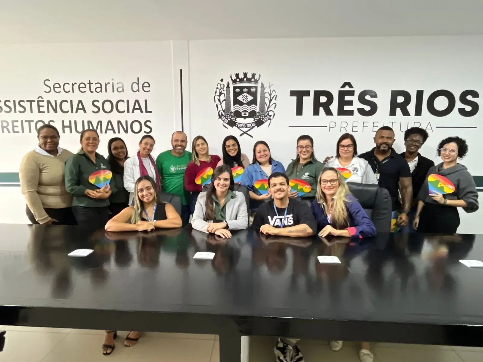 Centro de Cidadania LGBTI Centro-Sul II promove ações sobre saúde, direitos e inclusão em Três Rios