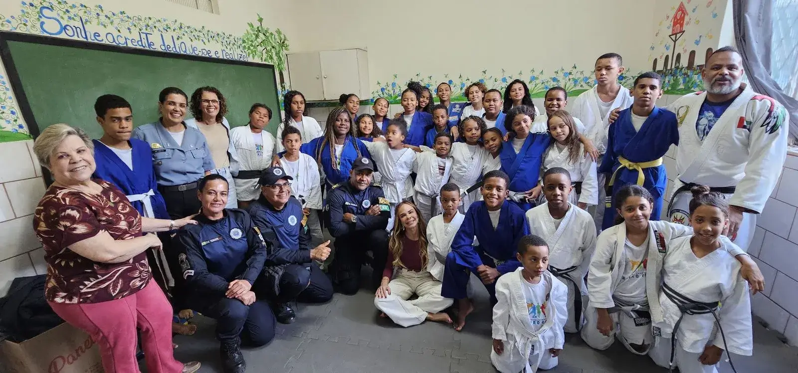 União entre forças de segurança fortalece ações de prevenção para jovens em Três Rios