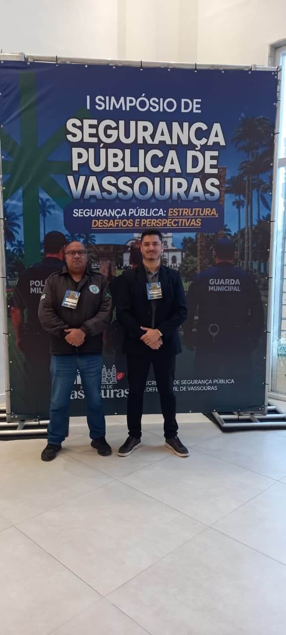 Três Rios participa do I Simpósio de Segurança Pública de Vassouras