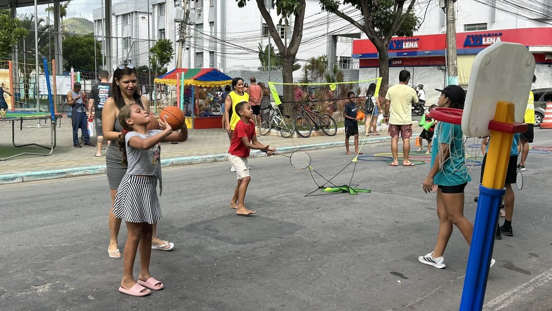 Prefeitura de Três Rios promove edição do projeto "Esporte para Todos" em Hermogênio Silva