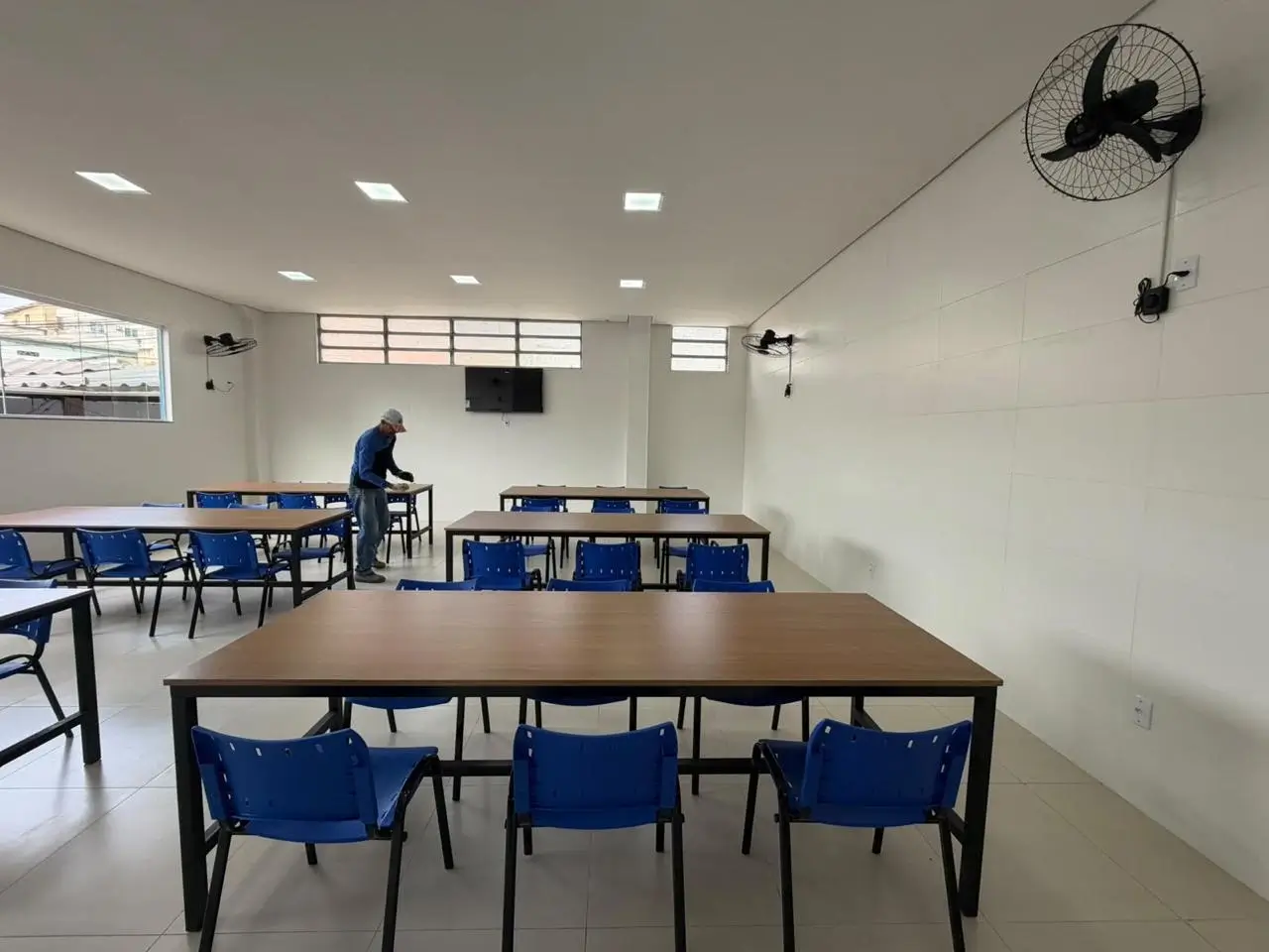 SAAETRI entrega refeitório reformado e novos espaços de trabalho no Centro Operacional da Vila Isabel