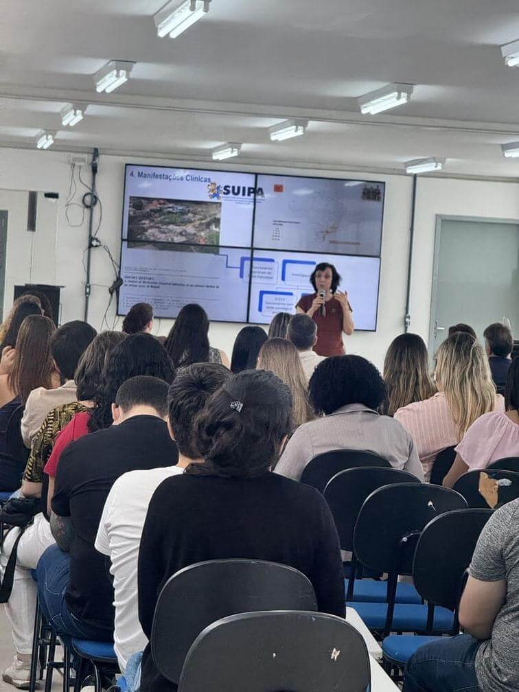 Três Rios reúne profissionais de saúde da região Centro-Sul em capacitação sobre febre maculosa
