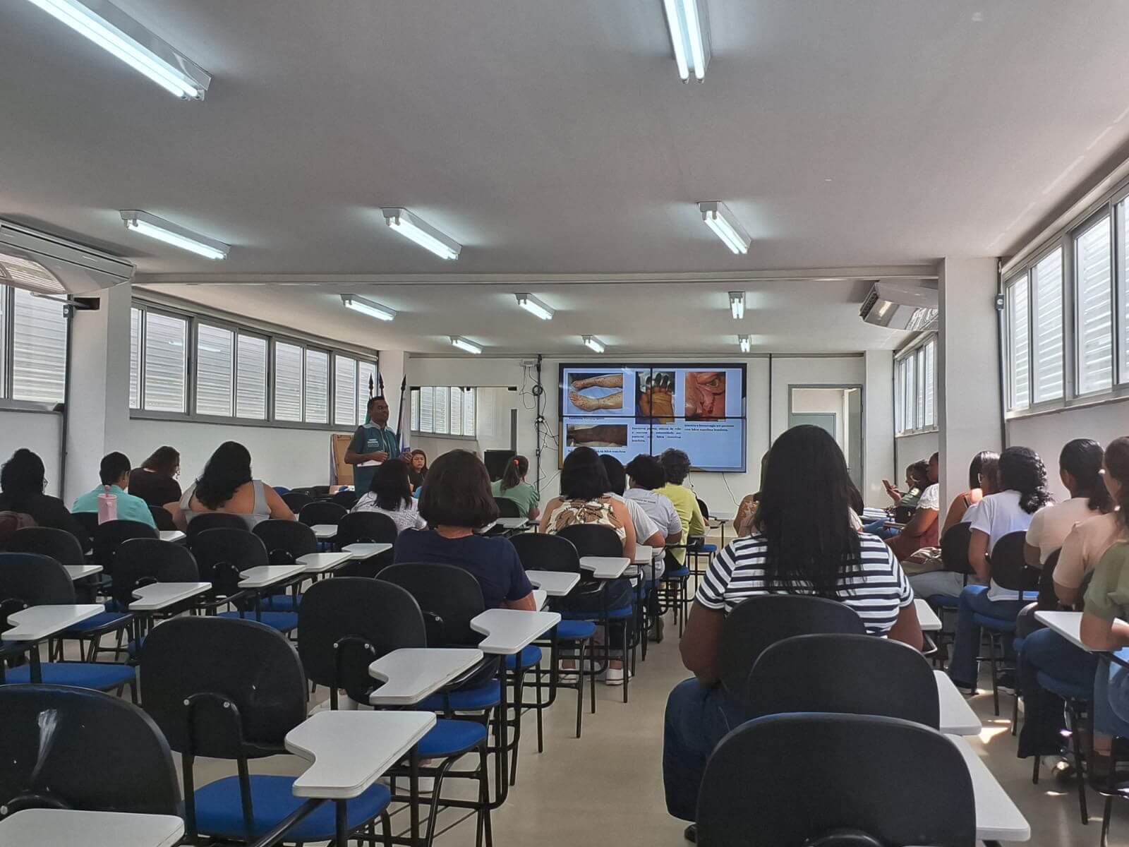 Secretaria de Saúde de Três Rios realiza treinamento de agentes para prevenção à febre maculosa