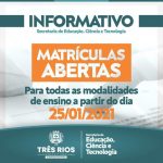 Matrículas 2021