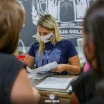 Combate à covid:agentes da Prefeitura de Três Rios realizam atividade de orientação em estabelecimentos da cidade