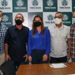 Prefeitura de Três Rios recebe a visita da Deputada Federal Clarissa Garotinho