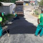 Prefeitura de Três Rios realiza uma série de obras nas vias públicas do município