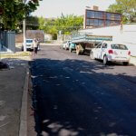 Vias da Vila Isabel recebem microrrevestimento asfáltico