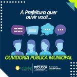 Três Rios disponibiliza ouvidoria pública municipal