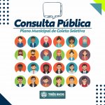Prefeitura abre consulta pública sobre Plano Municipal de Coleta Seletiva