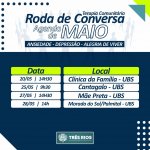 Prefeitura de Três Rios realiza rodas de conversa terapêuticas através das UBS