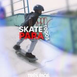 Prefeitura de Três Rios entrega pista de skate revitalizada