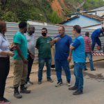 Prefeitura presente no Monte Castelo: ação faz parte de trabalho de prevenção contra enchentes