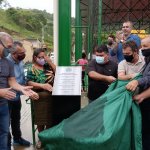 Prefeitura entrega Quadra Poliesportiva e espaço de lazer no Monte Castelo