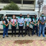 Secretaria de Assistência Social envia equipe para Petrópolis e leva donativos para vítimas das chuvas