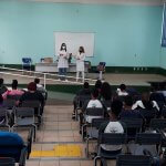 Secretarias de Educação e Saúde promovem palestras para orientar alunos sobre a COVID-19