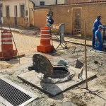 Prefeitura muda sistema de drenagem de águas pluviais da Jacinto Sobrinho 