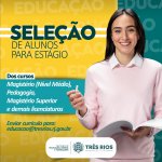 Secretaria de Educação: Seleção de Estagiários