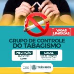 Grupo de Controle do Tabagismo oferece vagas para quem deseja parar de fumar