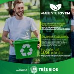 Inscrições abertas para o programa Ambiente Jovem