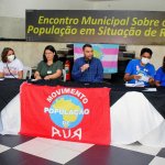 Poder público, sociedade civil e população em situação de rua se reúnem em encontro em Três Rios