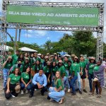 Secretaria de Meio Ambiente participa do maior evento de educação ambiental do país, o Ambiente Jovem 