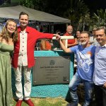 Ícone da cultura trirriense, Joel São Tiago é homenageado pela Prefeitura de Três Rios  na Praça São Sebastião