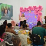 Secretaria de Assistência Social promove Chá de Mulheres para usuárias do Programa Criança Feliz
