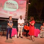 Roda de Conversa reúne mulheres na Praça São Sebastião