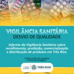INFORME DA VIGILÂNCIA SANITÁRIA