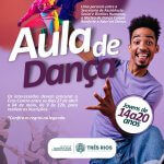 Prefeitura de Três Rios abrirá inscrições para vagas gratuitas em núcleos de dança