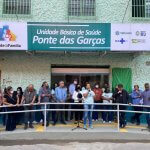 Prefeitura de Três Rios entrega UBS da Ponte das Garças reformada