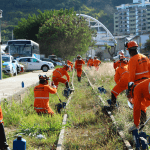 Prefeitura e ONG Amigos do Trem iniciam obras na linha férrea que ligará Três Rios a Sapucaia 