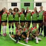 Voleibol trirriense estreia na Liga Petropolitana de Desporto com duas vitórias