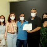 Governo do Estado certifica participantes de capacitação sobre o Programa Criança Feliz