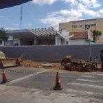 Secretaria de Transportes de Três Rios instala semáforo na Rua Presidente Vargas
