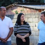 Prefeito Joa e Secretária de Saúde de Três Rios visitam UBS do Cariri