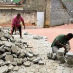 Prefeitura de Três Rios realiza calçamento da Travessa Antero Fonseca, na Vila Isabel